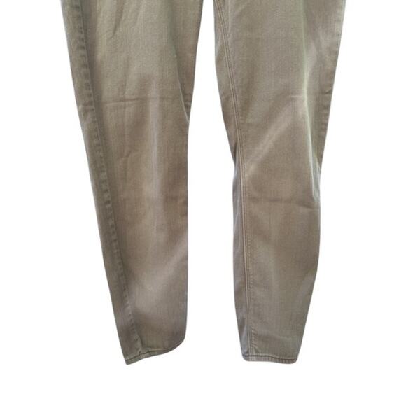 Spanx Jeggings Woman’s XL High Waisted Heavy Fabric  Ankle Length Gray - Picture 6 of 11